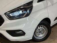 Gebraucht Ford Transit 170 PS (125 kW) 2018 Weiß Van / Kleinbus