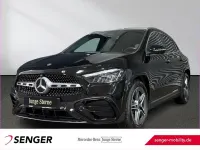 Gebraucht Mercedes GLA180 AMG line 136 PS (100 kW) 2024 Unilack nachtschwarz SUV