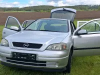 Gebraucht Opel Astra 101 PS (74 kW) 2003 Limousine