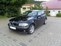 Gebraucht BMW 116 116 PS (85 kW) 2006 Schwarz metallic Kleinwagen