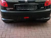 Gebraucht Peugeot 206 75 PS (55 kW) 2009 Schwarz Kleinwagen