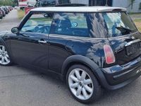 Gebraucht Mini Cooper 116 PS (85 kW) 2003 Astro black metallic Kleinwagen
