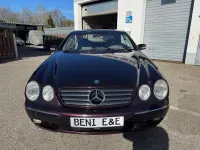 Gebraucht Mercedes CL600 367 PS (269 kW) 2001 Violett Coupé
