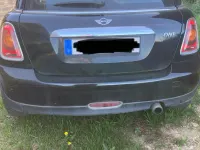 Gebraucht Mini ONE 98 PS (72 kW) 2009 Schwarz Kleinwagen