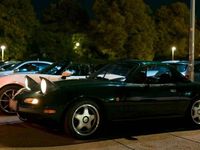 Second-hand Mazda MX5 90 CP (66 kW) 1995 Verde Cabrio