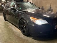 Gebraucht BMW 545 333 PS (244 kW) 2004 Schwarz Kombi