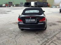 Gebraucht BMW 118 Cabriolet Performance 143 PS (105 kW) 2012 Schwarz Cabrio