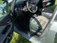 Gebraucht Fiat Grande Punto 65 PS (47 kW) 2010 Grau Kleinwagen
