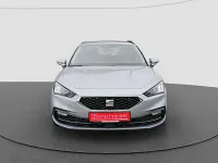 Gebraucht Seat Leon Style 150 PS (110 kW) 2022 Urban silber (metallic) Kombi
