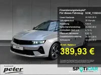Gebraucht Opel Astra 131 PS (96 kW) 2025 Met. kristall silber Kleinwagen
