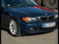Gebraucht BMW 320 170 PS (125 kW) 2004 Blau Coupé