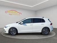 Gebraucht VW Golf VIII Active 150 PS (110 kW) 2022 Weiß Limousine