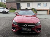 Gebraucht Mercedes E350 AMG line 299 PS (219 kW) 2019 Cabrio