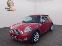 Gebraucht Mini ONE 98 PS (72 kW) 2010 Rot Kleinwagen