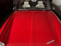 Gebraucht Triumph Spitfire 50 PS (36 kW) 1970 Rot Cabrio