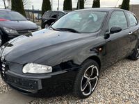 Gebraucht Alfa Romeo 147 Progression 105 PS (77 kW) 2003 Schwarz Kleinwagen