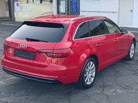 Gebraucht Audi A4 Design 150 PS (110 kW) 2016 Rot Kombi