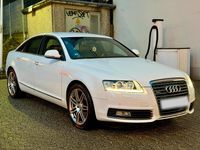 Gebraucht Audi A6 S-Line 220 PS (161 kW) 2009 Weiß Limousine