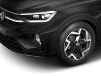 Gebraucht VW Taigo R-line 150 PS (110 kW) 2025 Deep black perleffekt (metallic) SUV