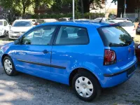 Gebraucht VW Polo Trendline 60 PS (44 kW) 2009 Summer blue Kleinwagen