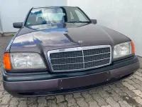 Gebraucht Mercedes C180 Classic 122 PS (89 kW) 1994 Braun Limousine