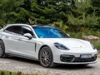 Gebraucht Porsche Panamera 4 Edition 330 PS (242 kW) 2022 Weiß Kleinwagen