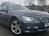 Gebraucht BMW 320 Luxury Line 184 PS (135 kW) 2012 Grau Limousine