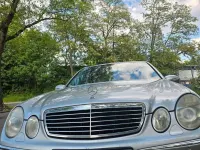 Gebraucht Mercedes E280 177 PS (130 kW) 2004 Silber Limousine