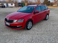 Gebraucht Skoda Octavia 116 PS (85 kW) 2018 Rot Kombi