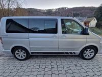 gebraucht VW Transporter T525 TDI Kamera*4x4*Aut*7 Sitzer*