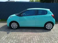 Gebraucht Citroën C1 Feel 82 PS (60 kW) 2018 Grün Kleinwagen