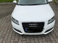 Gebraucht Audi A3 Ambiente 125 PS (91 kW) 2011 Weiß Kleinwagen