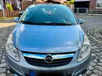 Gebraucht Opel Corsa 85 PS (62 kW) 2007 Silber Kleinwagen