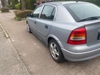 Gebraucht Opel Astra 2001 Grau Limousine