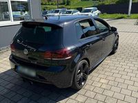 Gebraucht VW Golf VI R 270 PS (198 kW) 2010 Schwarz Kleinwagen