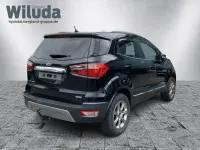 Gebraucht Ford Ecosport Titanium 125 PS (91 kW) 2018 Schwarz SUV