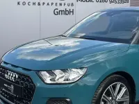 Gebraucht Audi A1 Sportback Advanced 116 PS (85 kW) 2019 Grün Kleinwagen