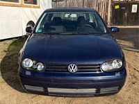 Gebraucht VW Golf IV 105 PS (77 kW) 2001 Blau Kleinwagen