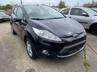 gebraucht Ford Fiesta Titanium 1.25 60kw 1.Hand gepflegt