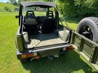 Second-hand Suzuki Samurai 64 CP (47 kW) 1988 Verde SUV