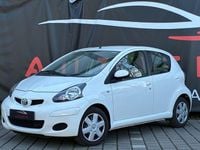Gebraucht Toyota Aygo 69 PS (50 kW) 2014 Weiß Kleinwagen