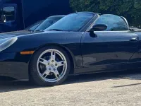 Gebraucht Porsche Boxster 204 PS (150 kW) 1997 Schwarz Cabrio