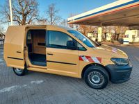 Gebraucht VW Caddy 102 PS (75 kW) 2016 Gelb Van / Kleinbus