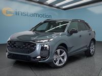 Neu Audi Q3 S-Line 150 PS (110 kW) 2026 Grün SUV