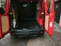 Gebraucht Ford Transit 130 PS (95 kW) 2019 Rot Van / Kleinbus