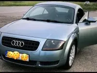 Używany Audi TT Sport 163 KM (119 kW) 2003 Niebieski Coupe
