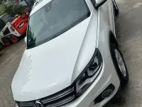 Gebraucht VW Tiguan Comfortline 150 PS (110 kW) 2016 Weiß SUV