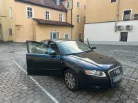 Gebraucht Audi A4 2007 Schwarz Limousine