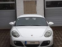 Gebraucht Porsche Cayman 265 PS (194 kW) 2009 Weiß Coupé
