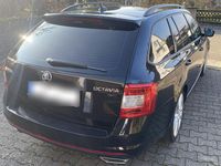 Gebraucht Skoda Octavia RS 184 PS (135 kW) 2014 Schwarz Kleinwagen